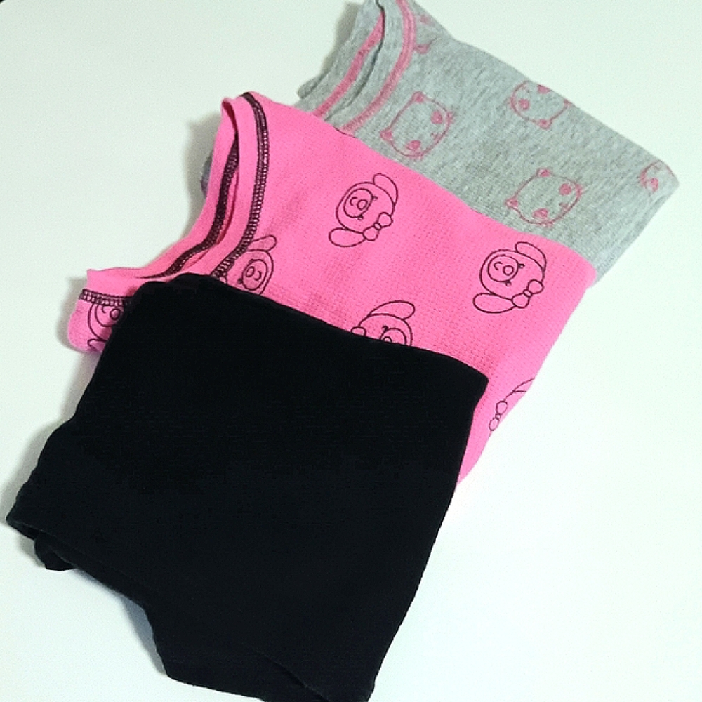 Okie Dokie Pink and Grey Matching Set